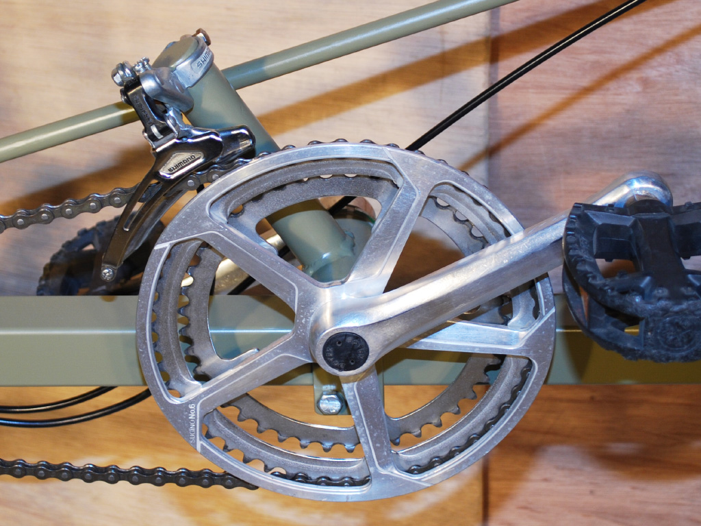 DeltaRunner Comfort Trike - cranks